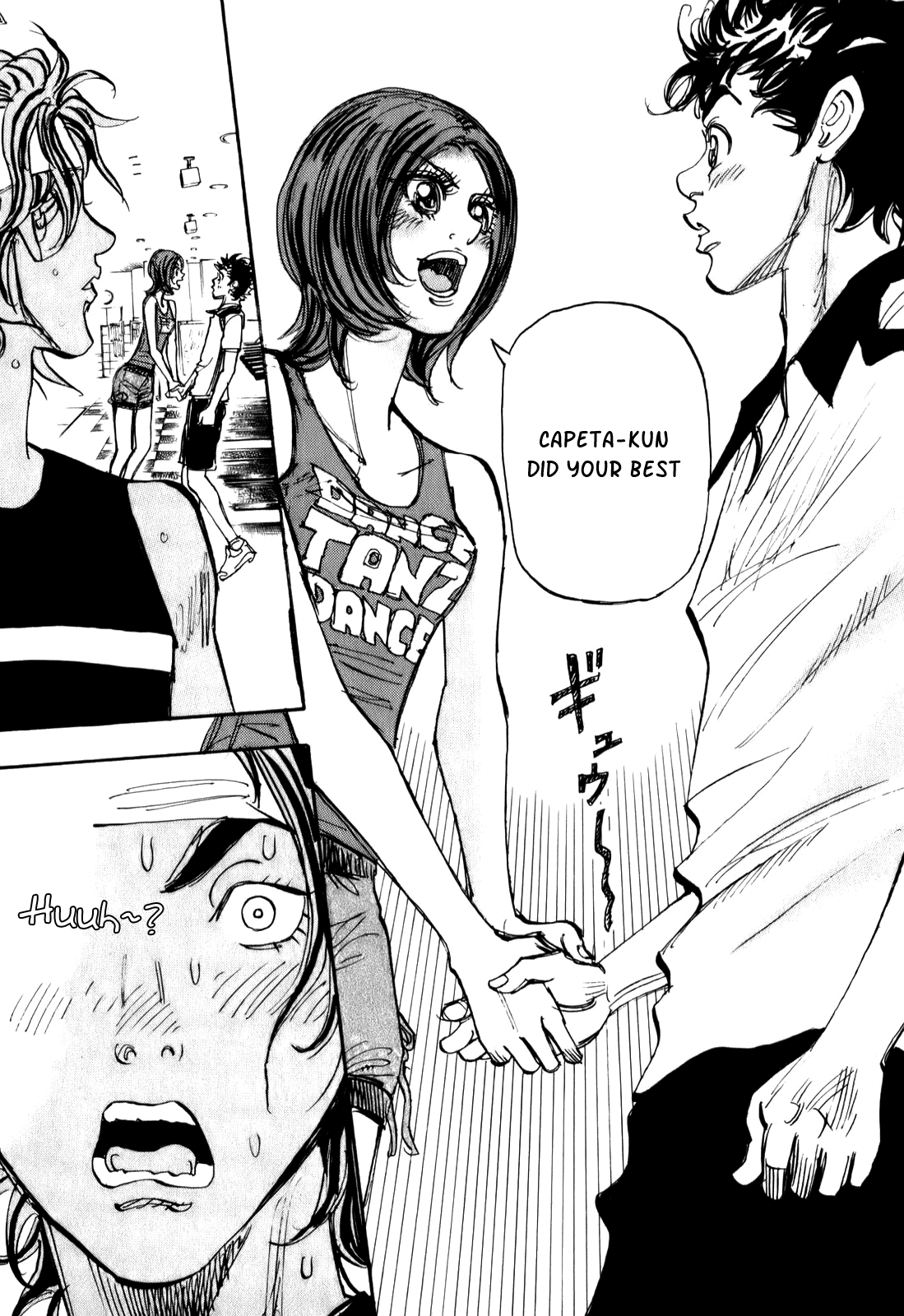 Halaman dari Capeta Chapter 78