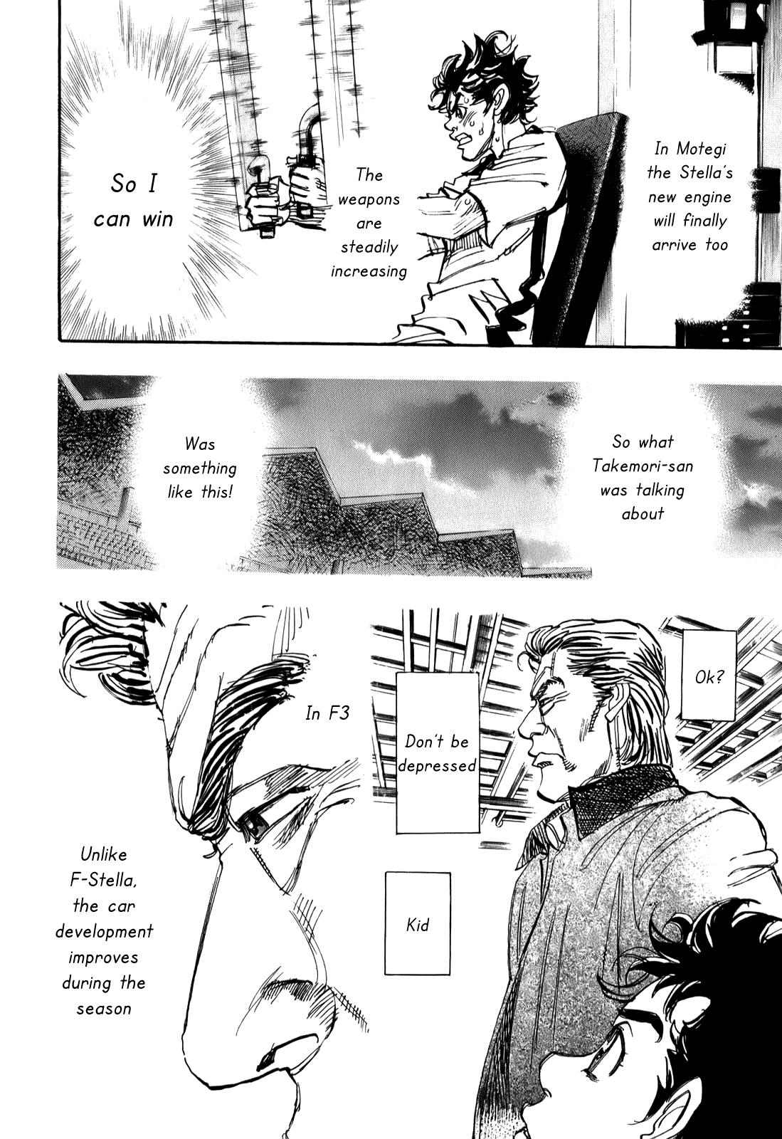 Halaman dari Capeta Chapter 78