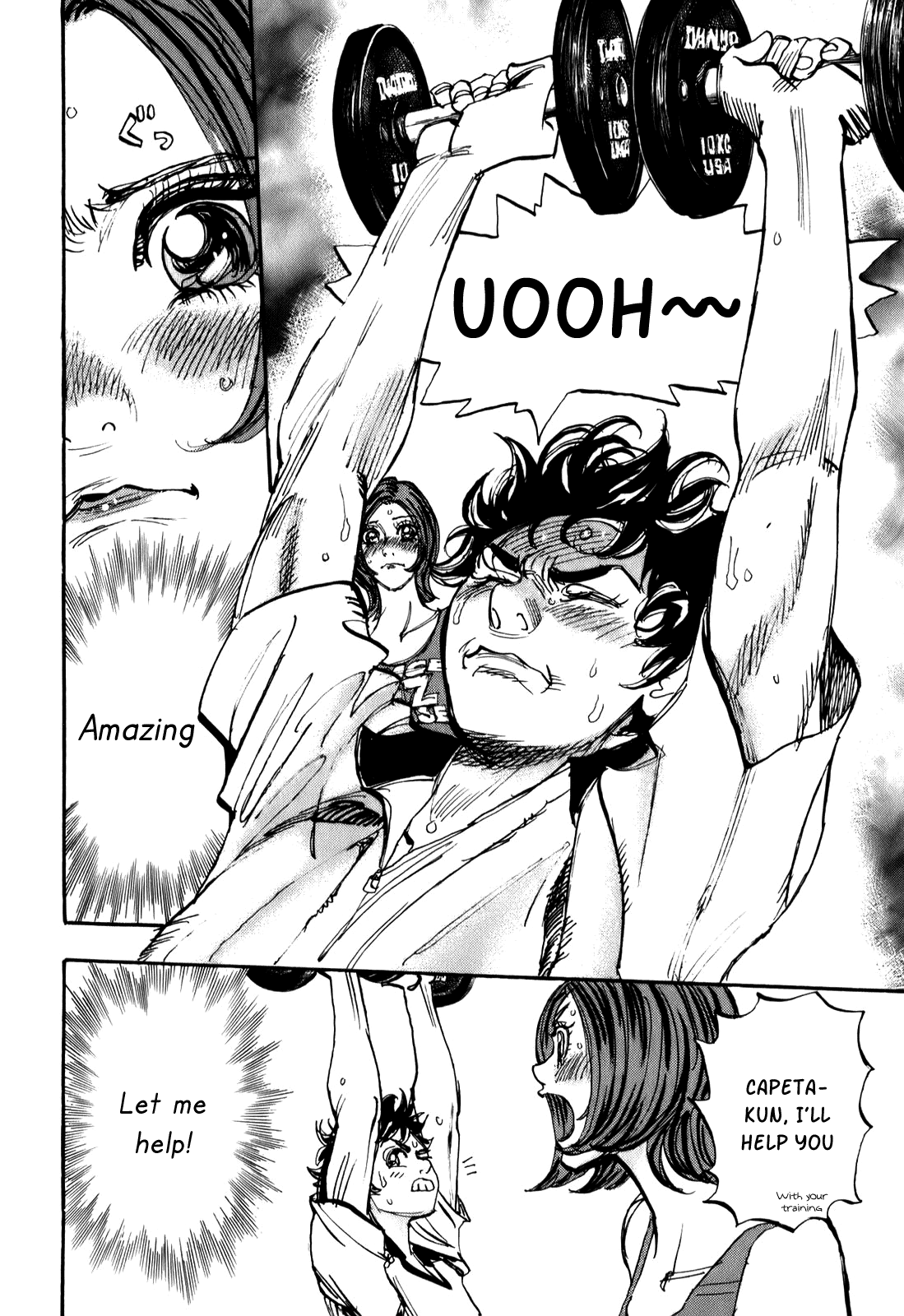 Halaman dari Capeta Chapter 78