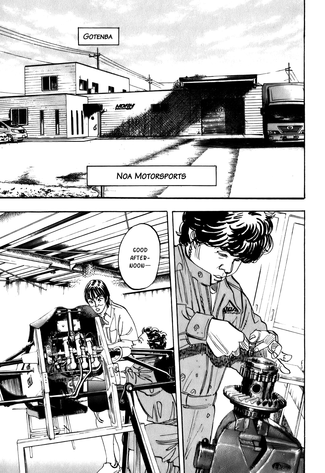 Halaman dari Capeta Chapter 78