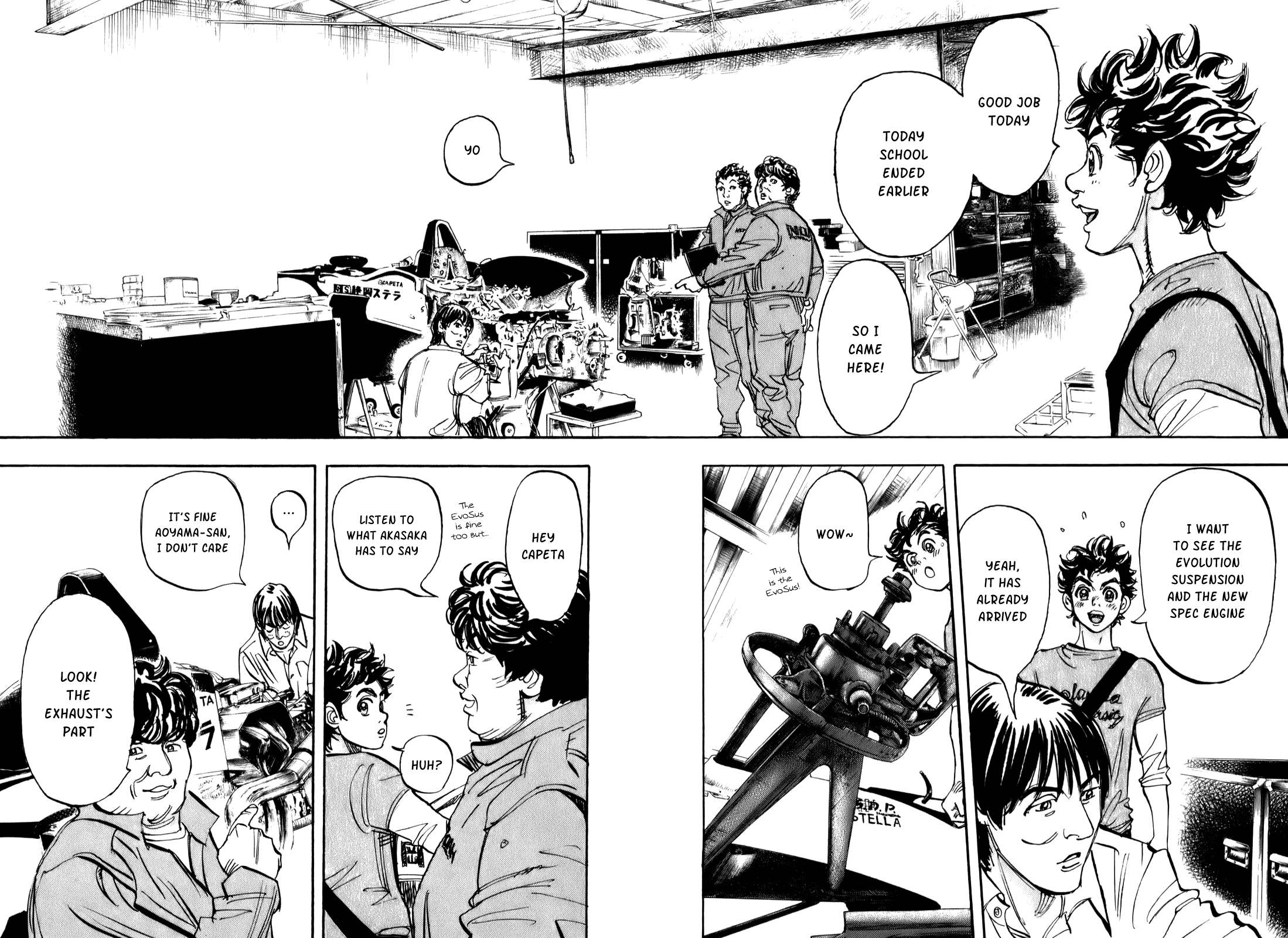 Halaman dari Capeta Chapter 78