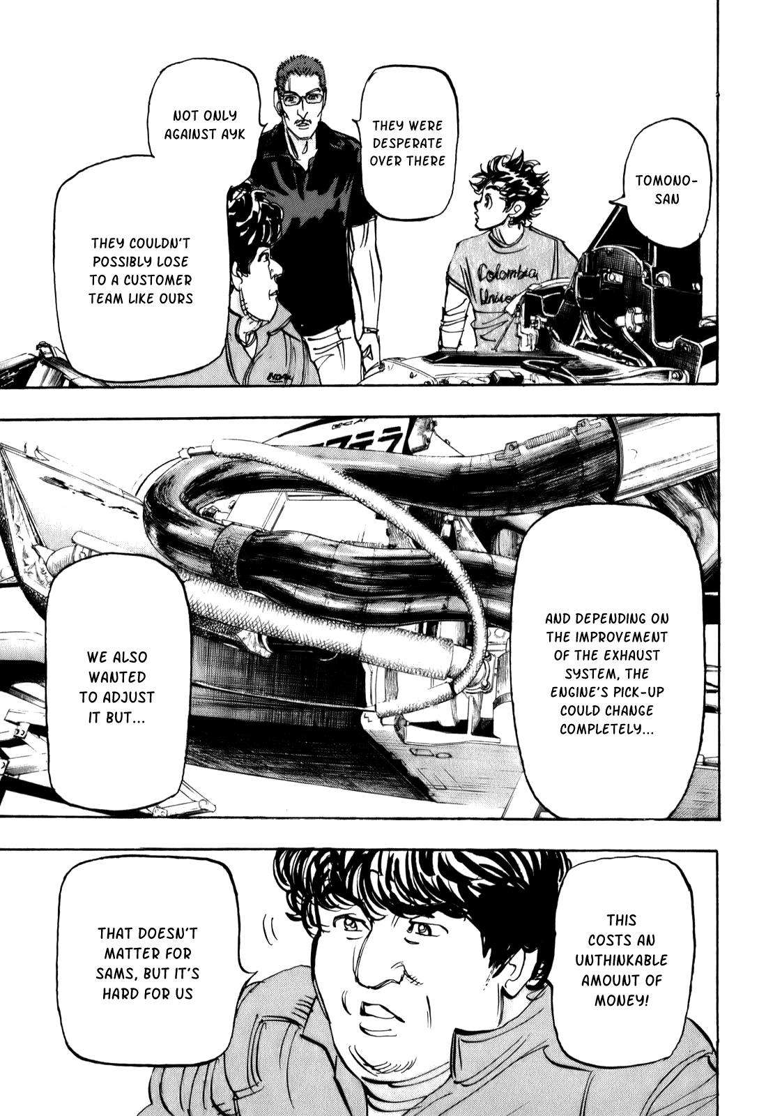 Halaman dari Capeta Chapter 78