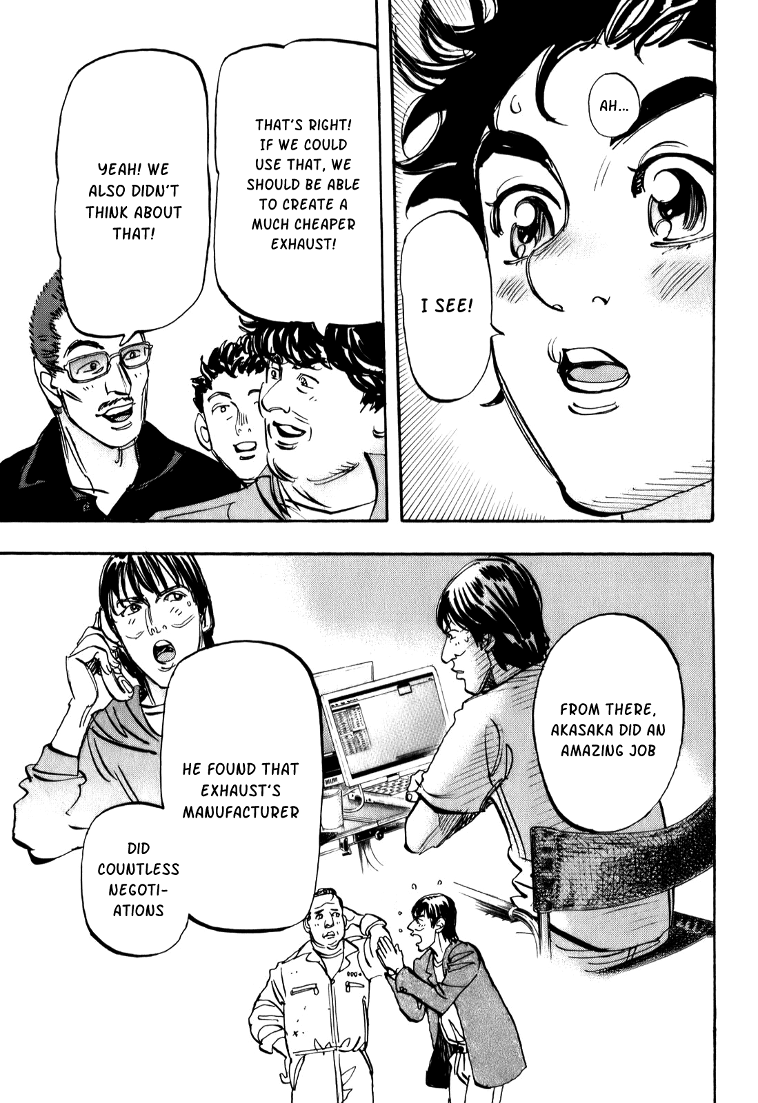 Halaman dari Capeta Chapter 78