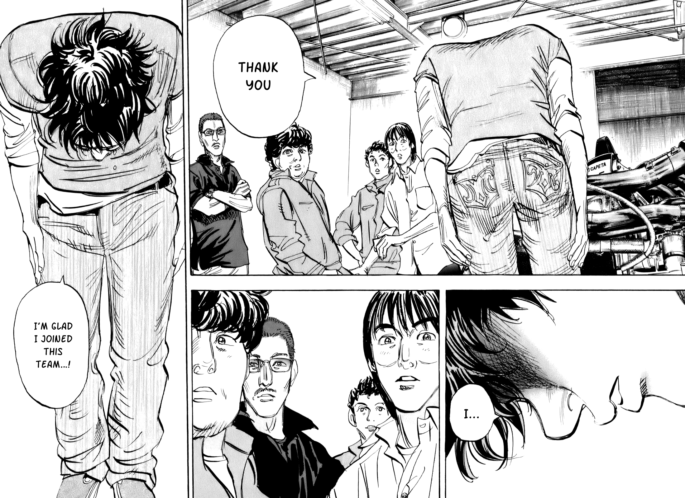 Halaman dari Capeta Chapter 78