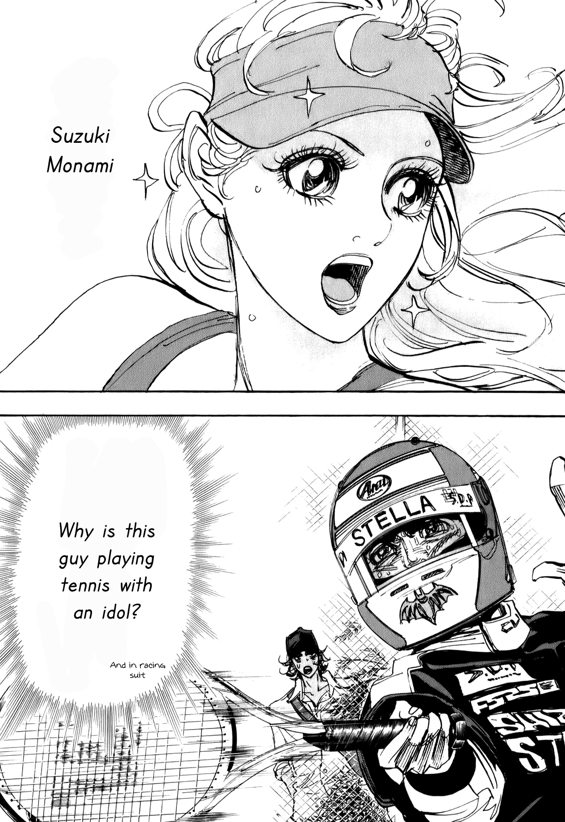 Halaman dari Capeta Chapter 78