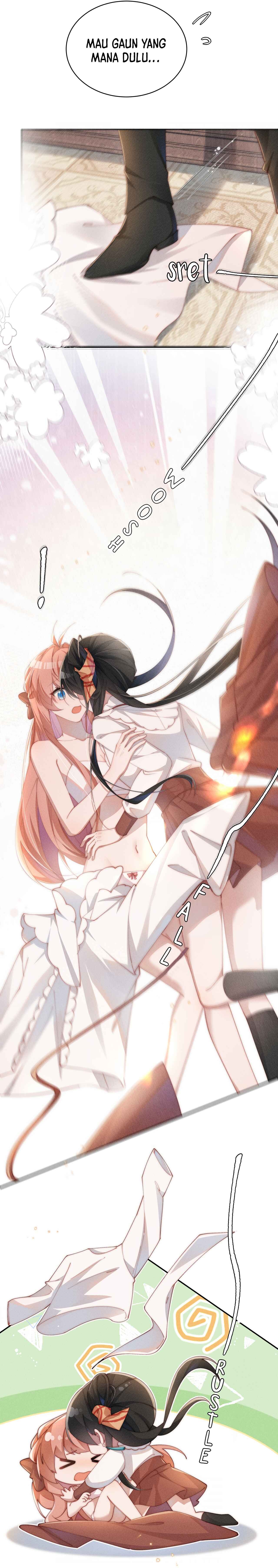 Is it Normal to Raise a Yandere Heroine as a Villainess ?! Chapter 22 - halaman 23