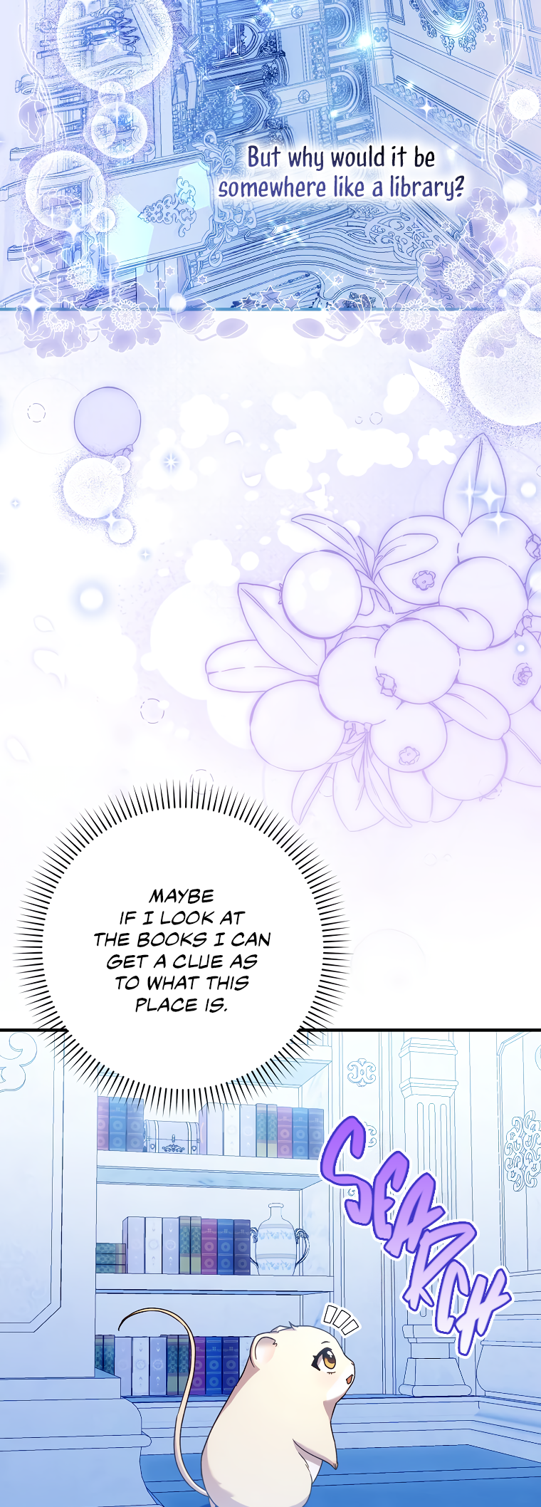 Halaman dari Cinderella's Pocket-Sized Protector Chapter 25