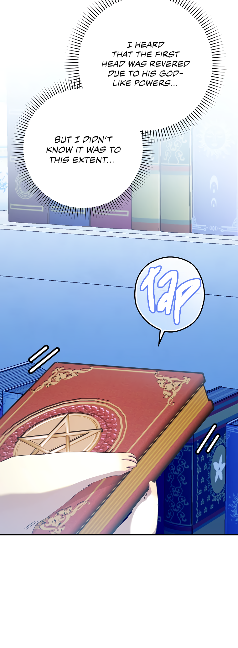 Halaman dari Cinderella's Pocket-Sized Protector Chapter 25