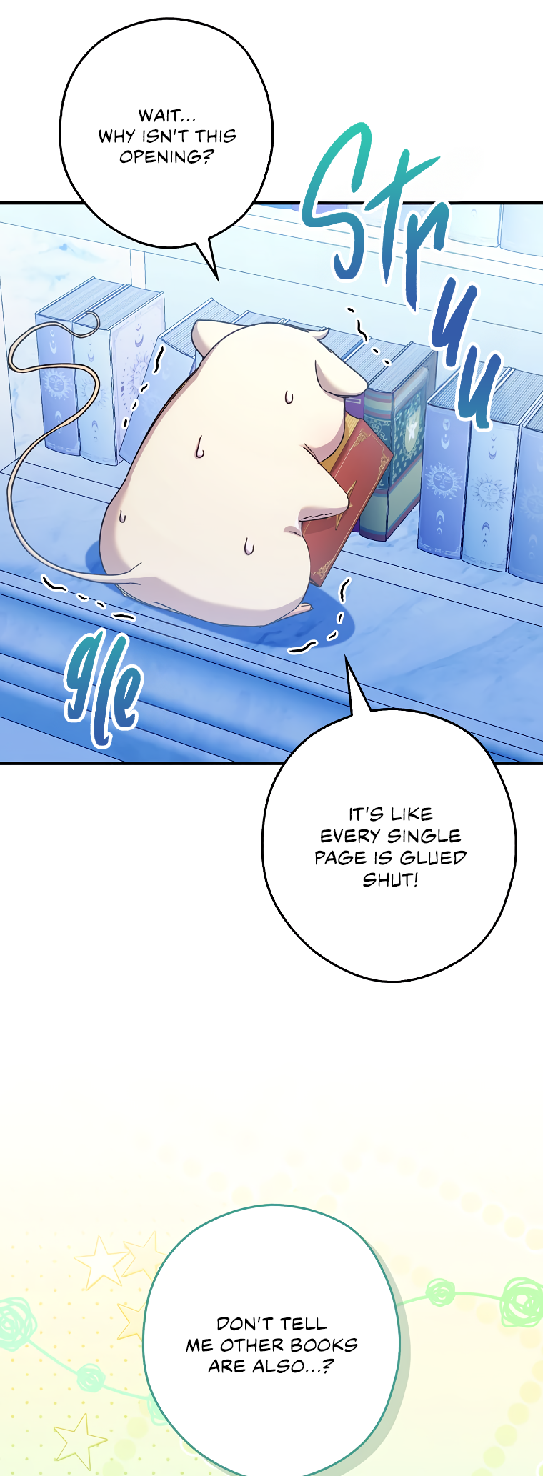 Halaman dari Cinderella's Pocket-Sized Protector Chapter 25