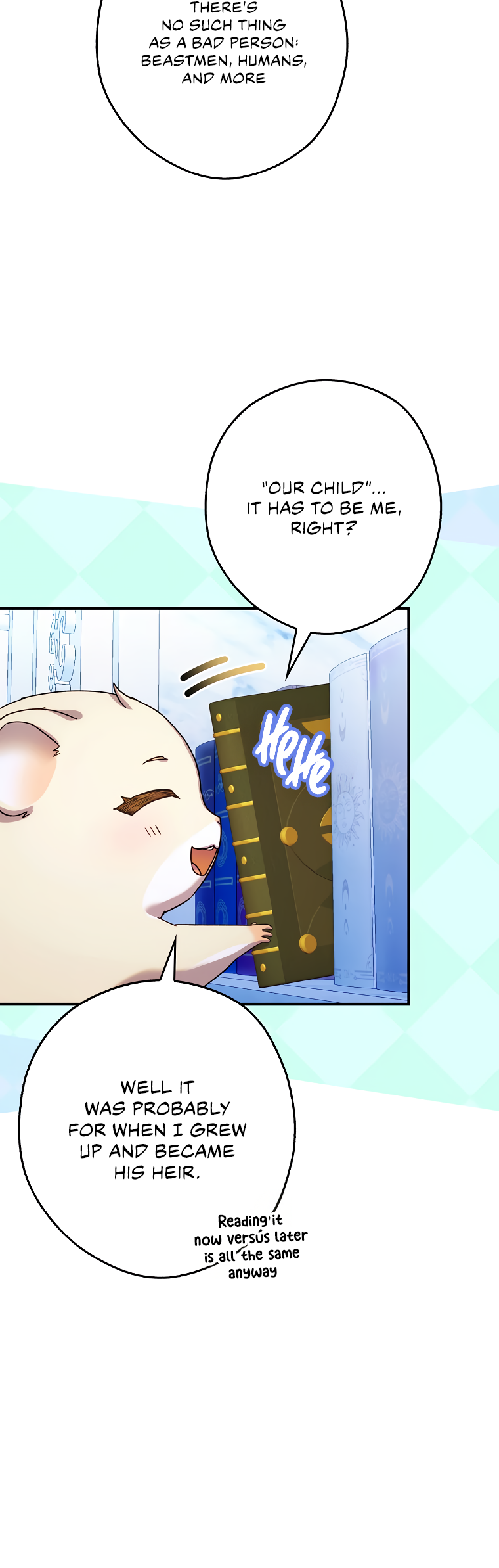 Halaman dari Cinderella's Pocket-Sized Protector Chapter 25