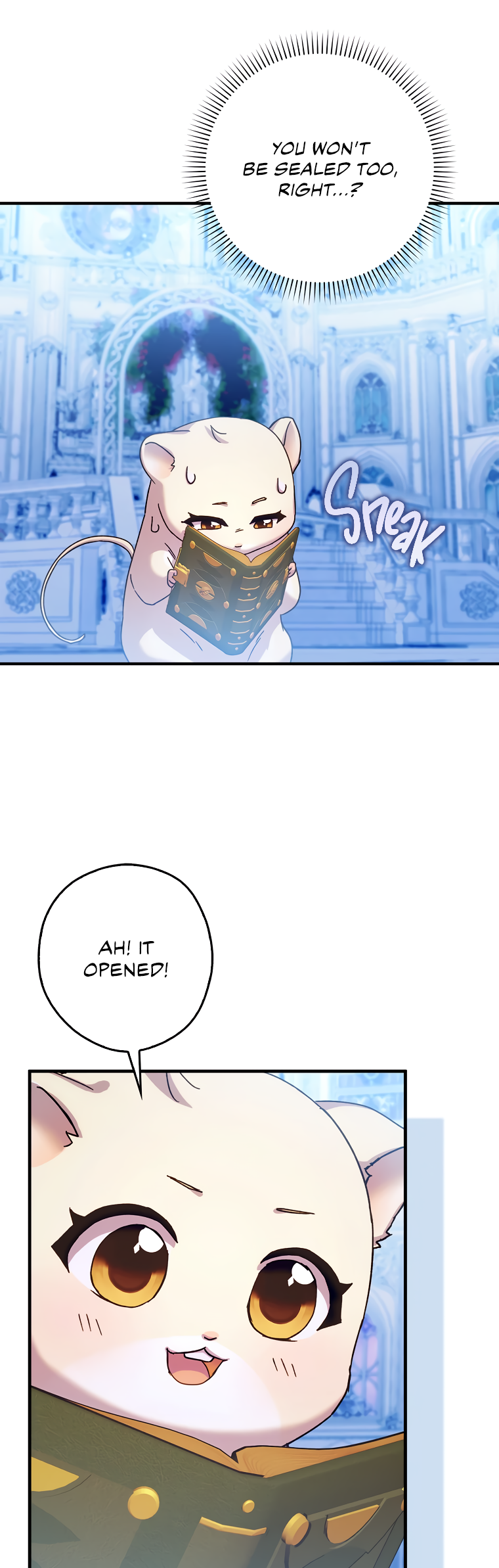 Halaman dari Cinderella's Pocket-Sized Protector Chapter 25