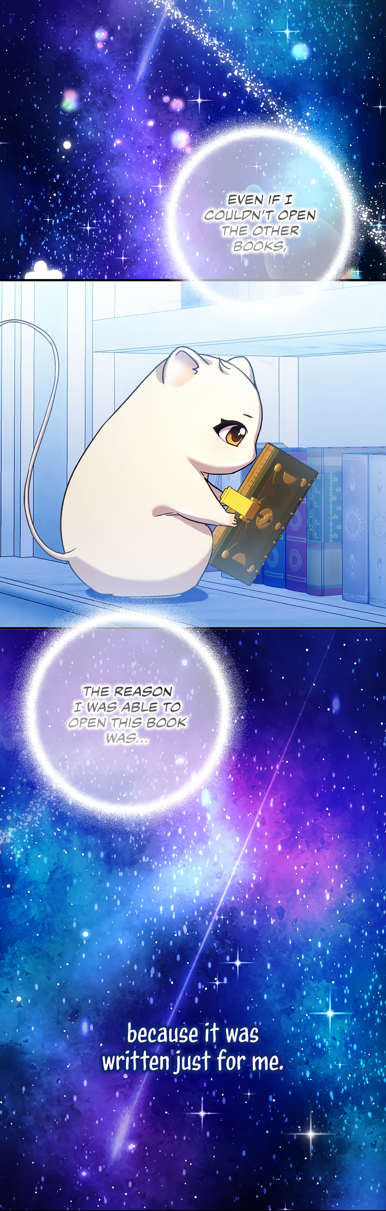 Halaman dari Cinderella's Pocket-Sized Protector Chapter 25