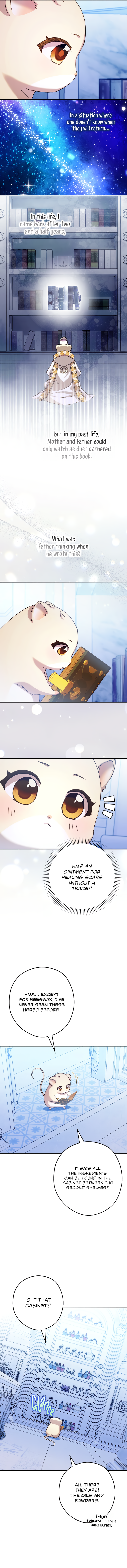 Halaman dari Cinderella's Pocket-Sized Protector Chapter 25