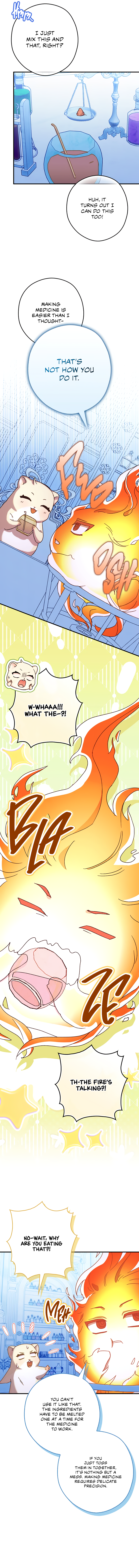 Halaman dari Cinderella's Pocket-Sized Protector Chapter 25