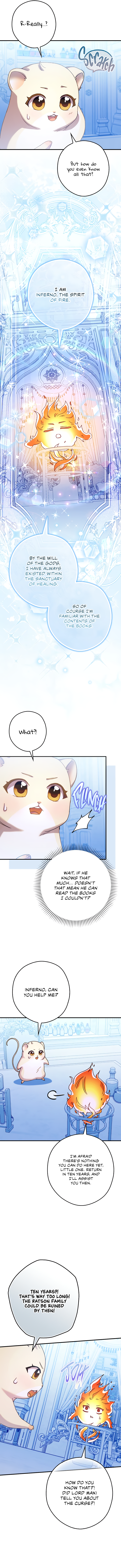 Halaman dari Cinderella's Pocket-Sized Protector Chapter 25