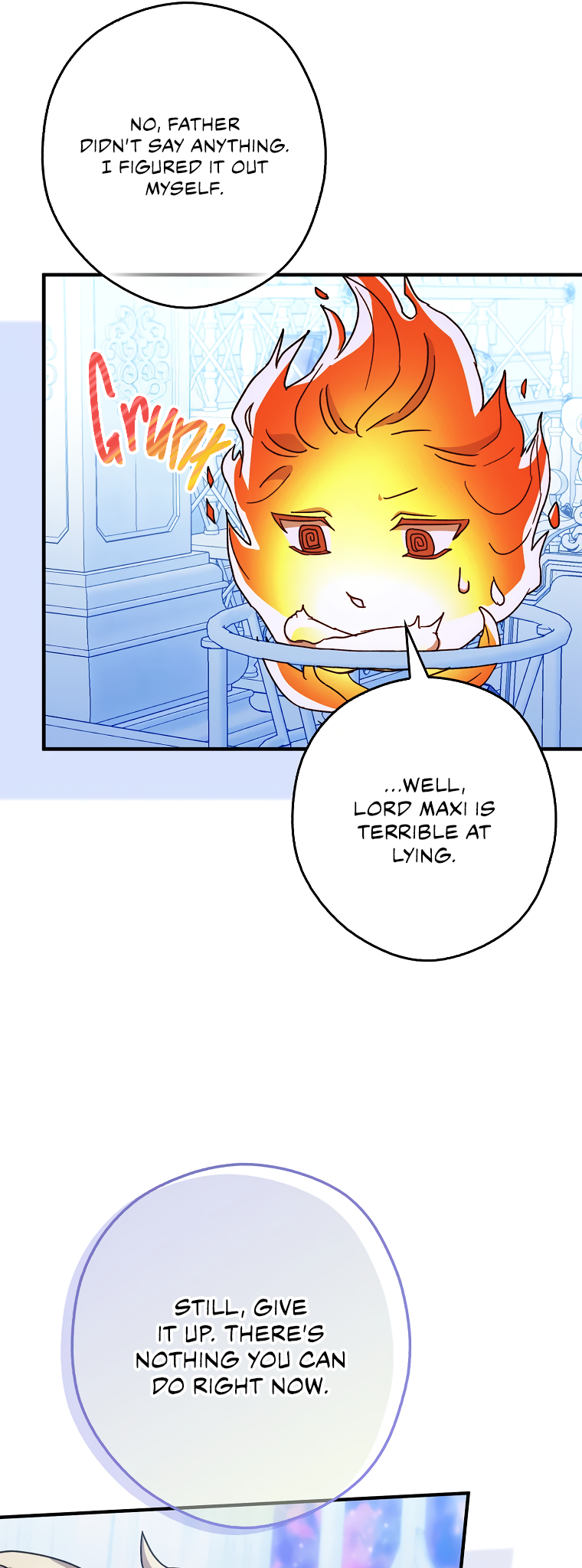 Halaman dari Cinderella's Pocket-Sized Protector Chapter 25