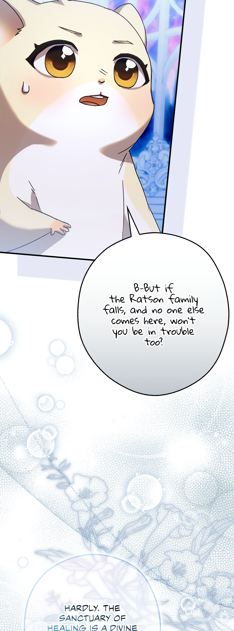 Halaman dari Cinderella's Pocket-Sized Protector Chapter 25