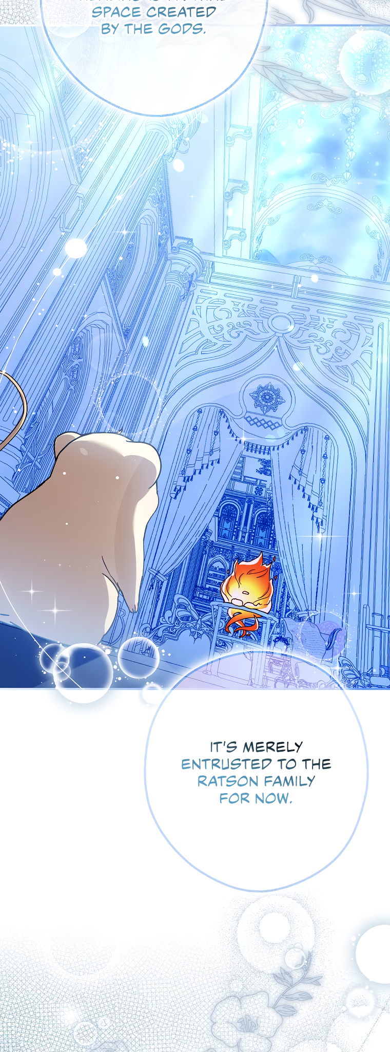 Halaman dari Cinderella's Pocket-Sized Protector Chapter 25