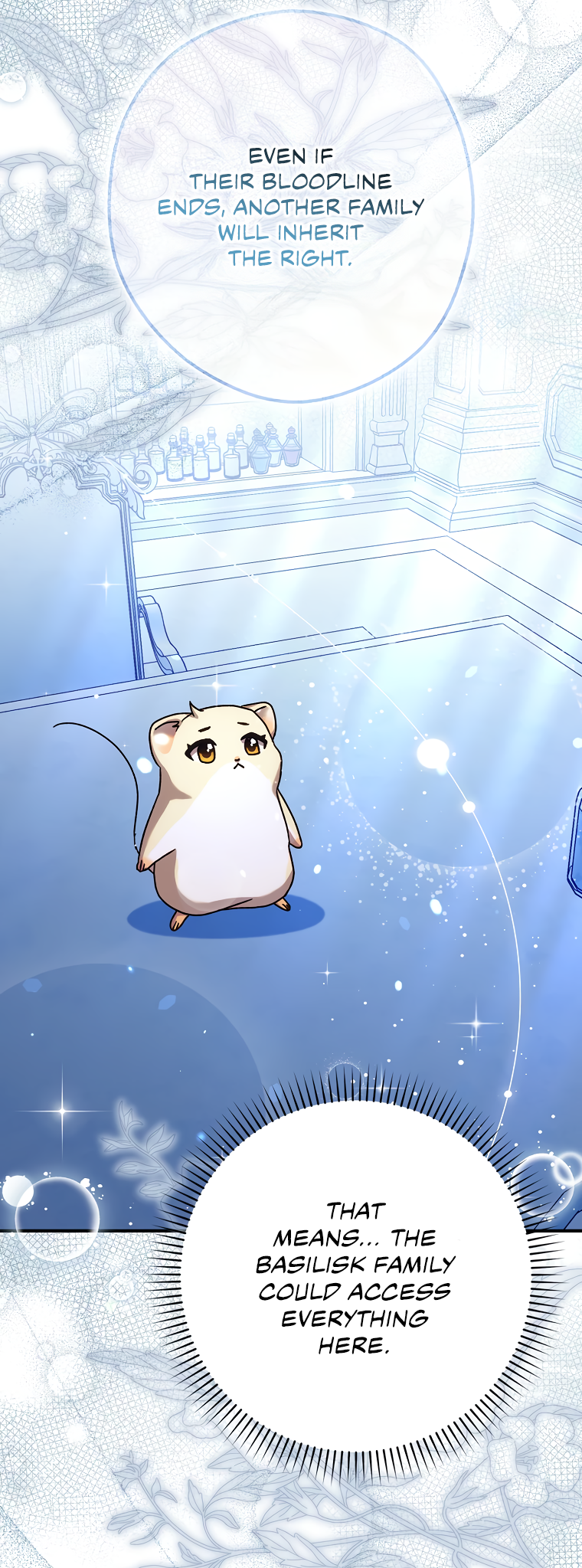 Halaman dari Cinderella's Pocket-Sized Protector Chapter 25