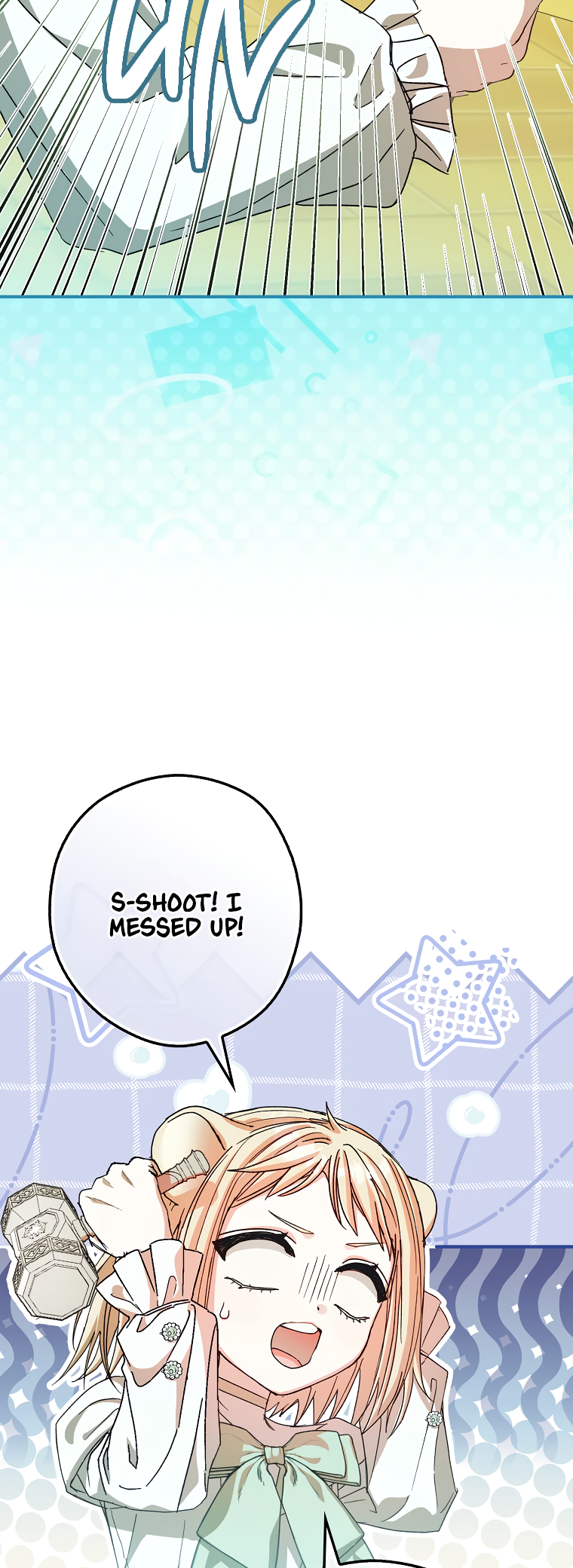 Halaman dari Cinderella's Pocket-Sized Protector Chapter 25