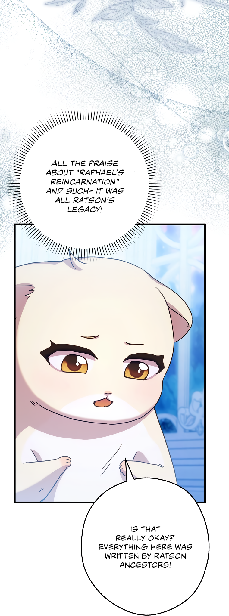 Halaman dari Cinderella's Pocket-Sized Protector Chapter 25