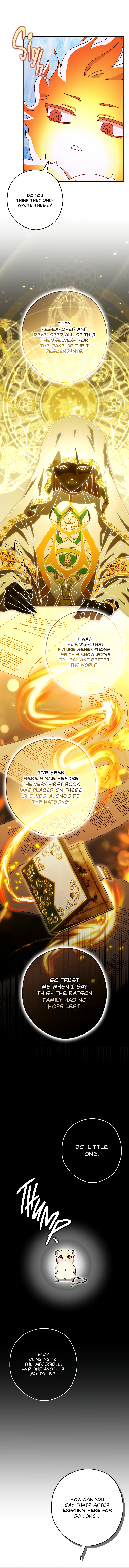 Halaman dari Cinderella's Pocket-Sized Protector Chapter 25