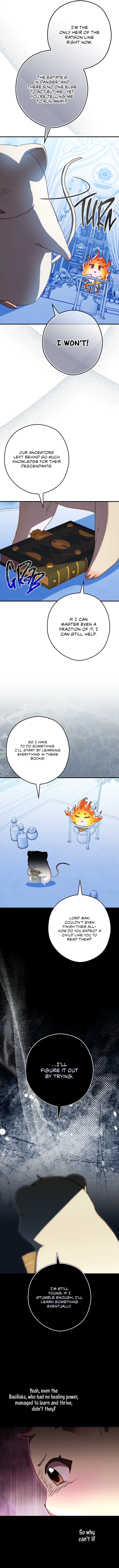 Halaman dari Cinderella's Pocket-Sized Protector Chapter 25