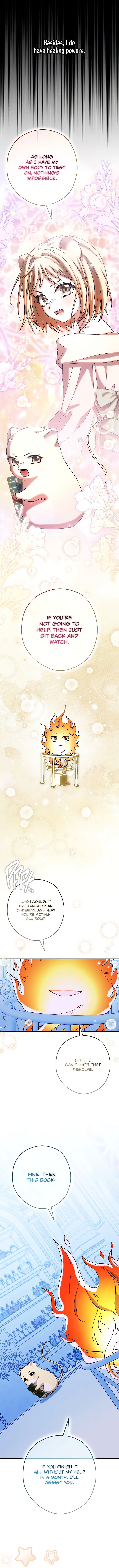 Halaman dari Cinderella's Pocket-Sized Protector Chapter 25