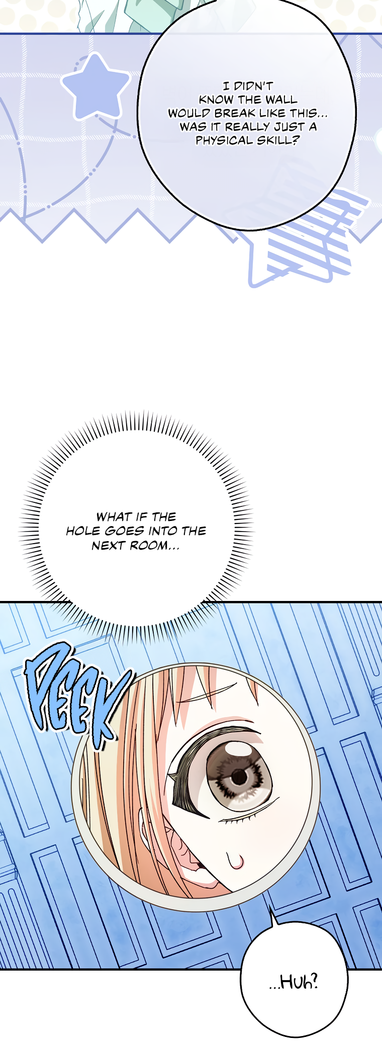 Halaman dari Cinderella's Pocket-Sized Protector Chapter 25