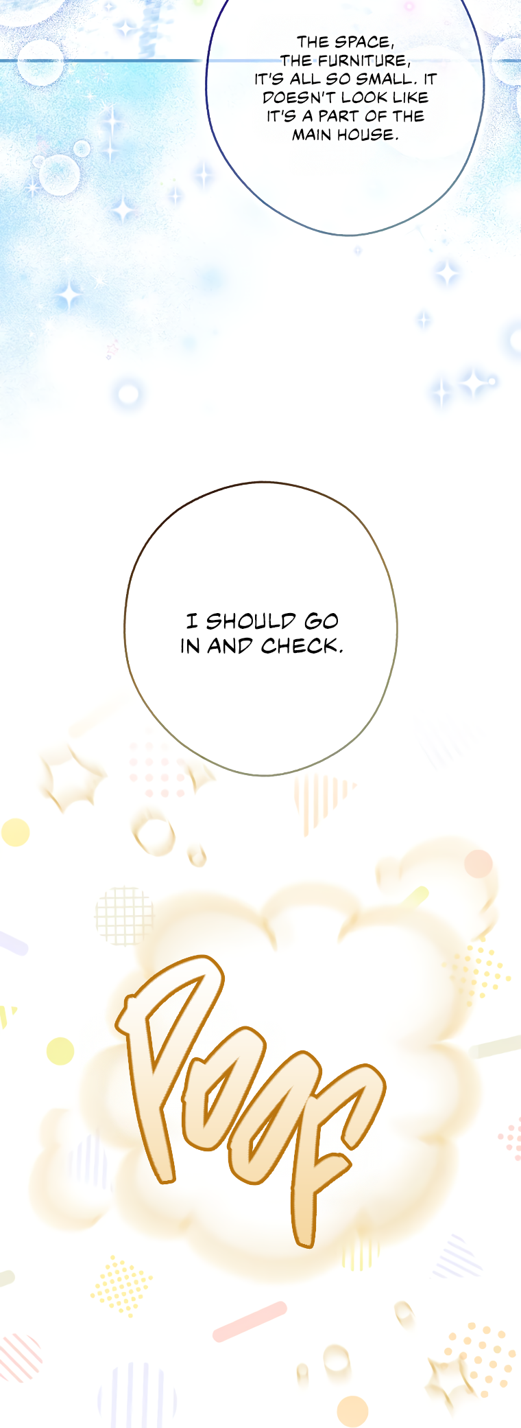 Halaman dari Cinderella's Pocket-Sized Protector Chapter 25