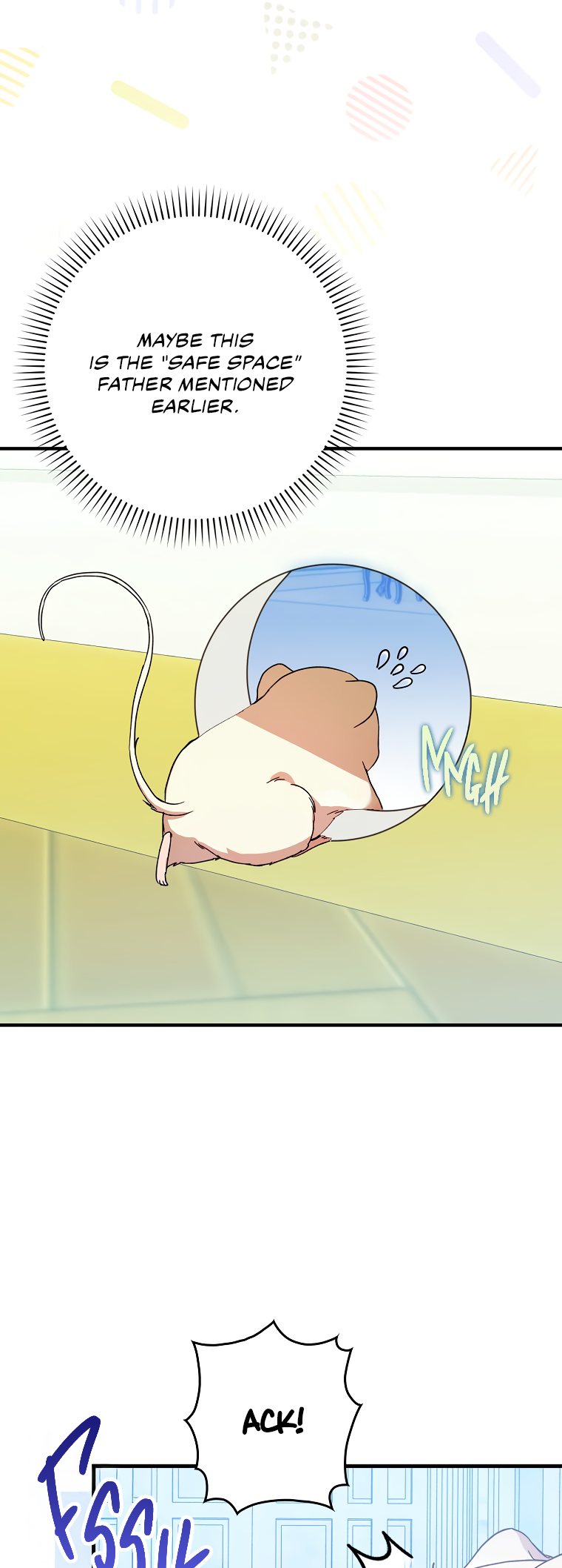 Halaman dari Cinderella's Pocket-Sized Protector Chapter 25