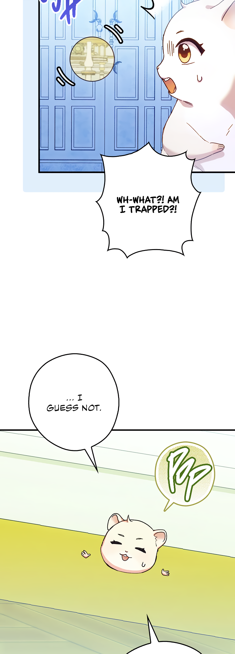 Halaman dari Cinderella's Pocket-Sized Protector Chapter 25