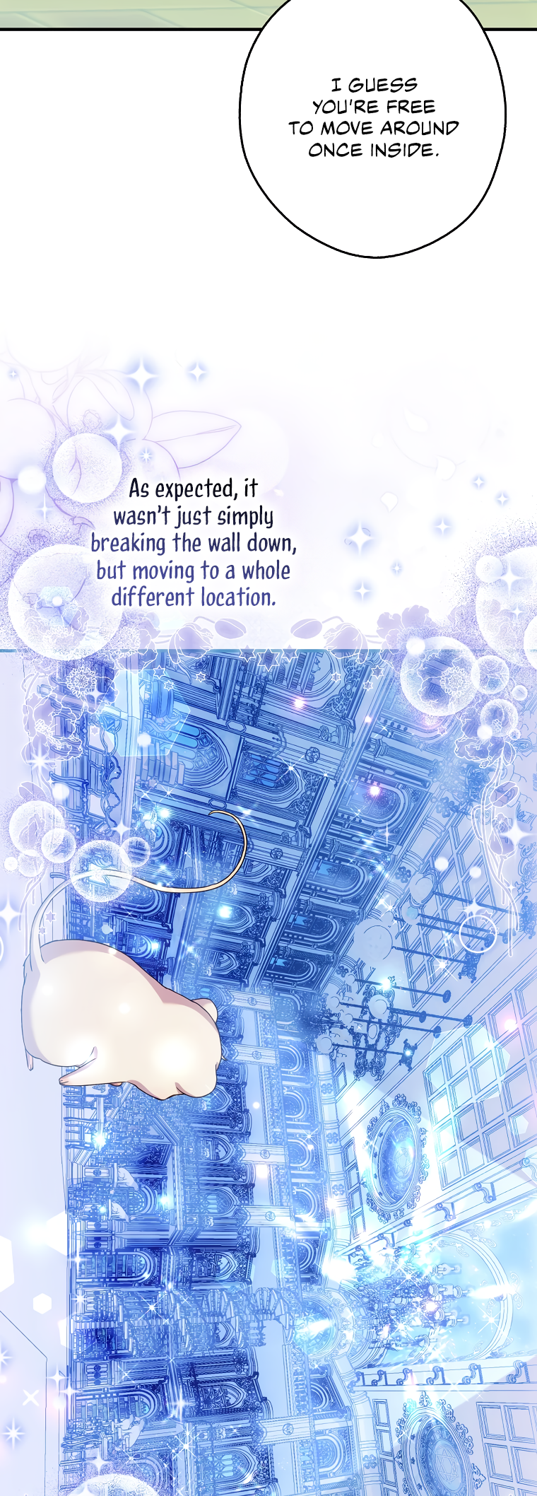 Halaman dari Cinderella's Pocket-Sized Protector Chapter 25