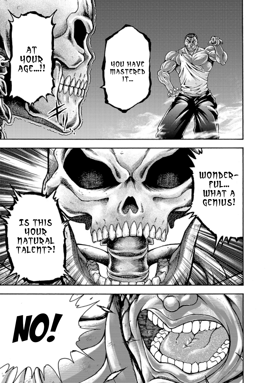 Baki Gaiden - Retsu Kaiou wa Isekai Tensei Shitemo Ikkou ni Kamawan Chapter 35 Page 10