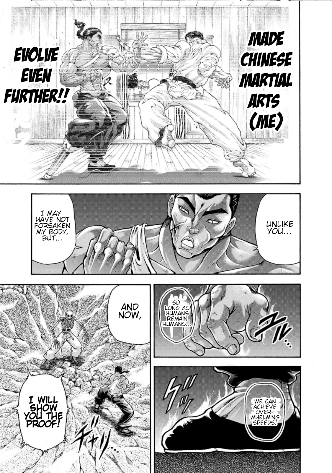 Baki Gaiden - Retsu Kaiou wa Isekai Tensei Shitemo Ikkou ni Kamawan Chapter 35 Page 12