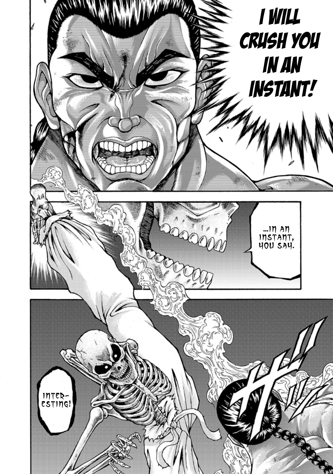 Baki Gaiden - Retsu Kaiou wa Isekai Tensei Shitemo Ikkou ni Kamawan Chapter 35 Page 13