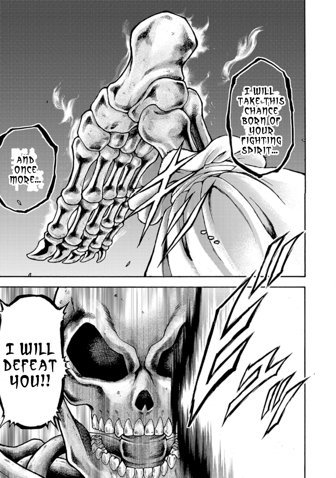 Baki Gaiden - Retsu Kaiou wa Isekai Tensei Shitemo Ikkou ni Kamawan Chapter 35 Page 14