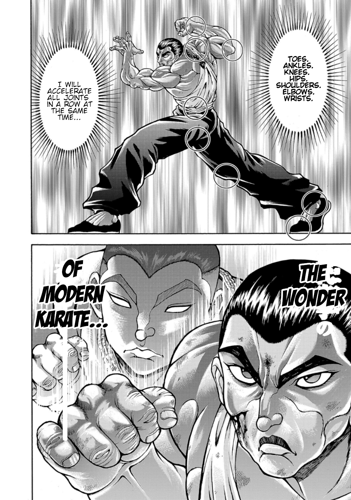 Baki Gaiden - Retsu Kaiou wa Isekai Tensei Shitemo Ikkou ni Kamawan Chapter 35 Page 15