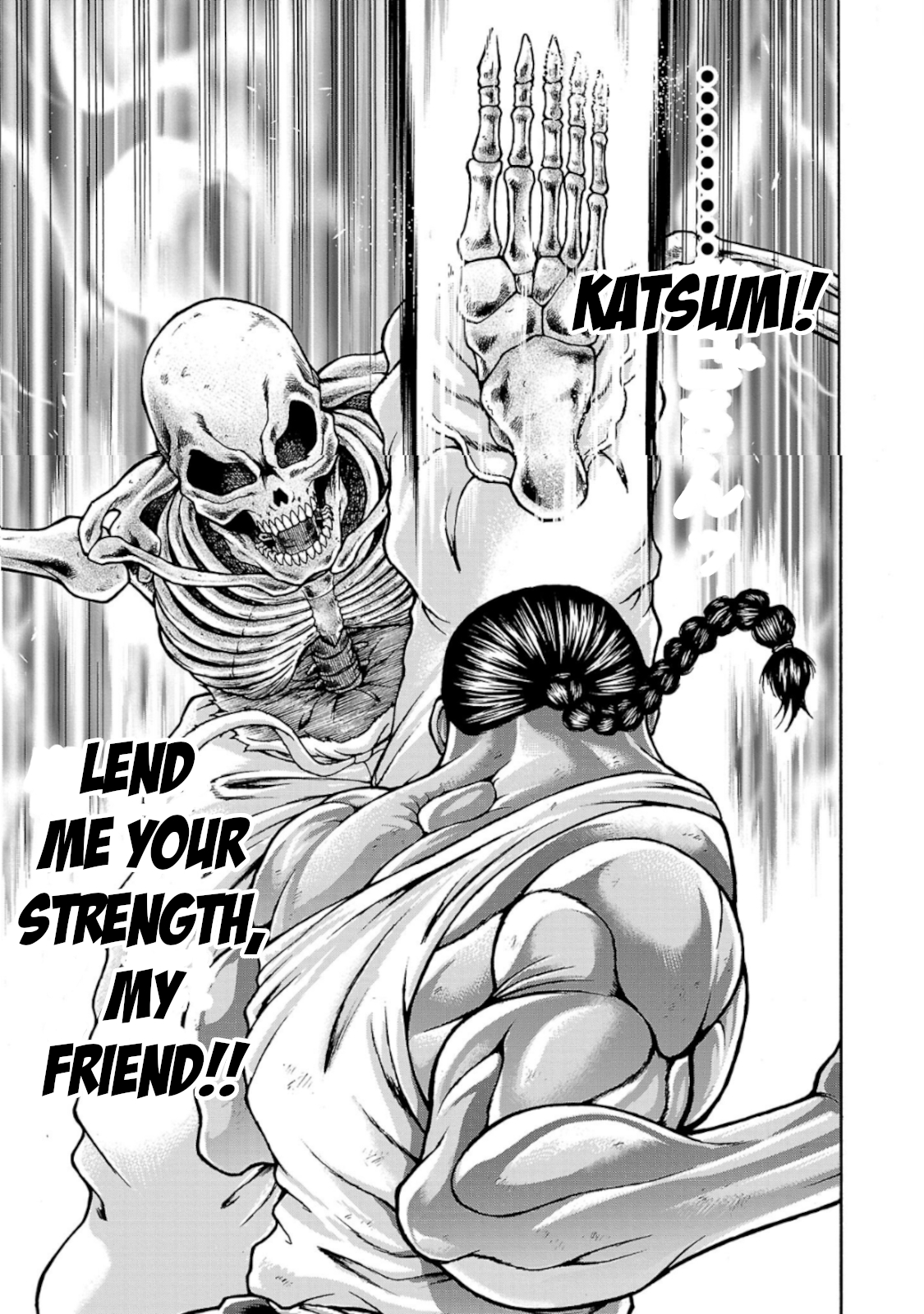 Baki Gaiden - Retsu Kaiou wa Isekai Tensei Shitemo Ikkou ni Kamawan Chapter 35 Page 16