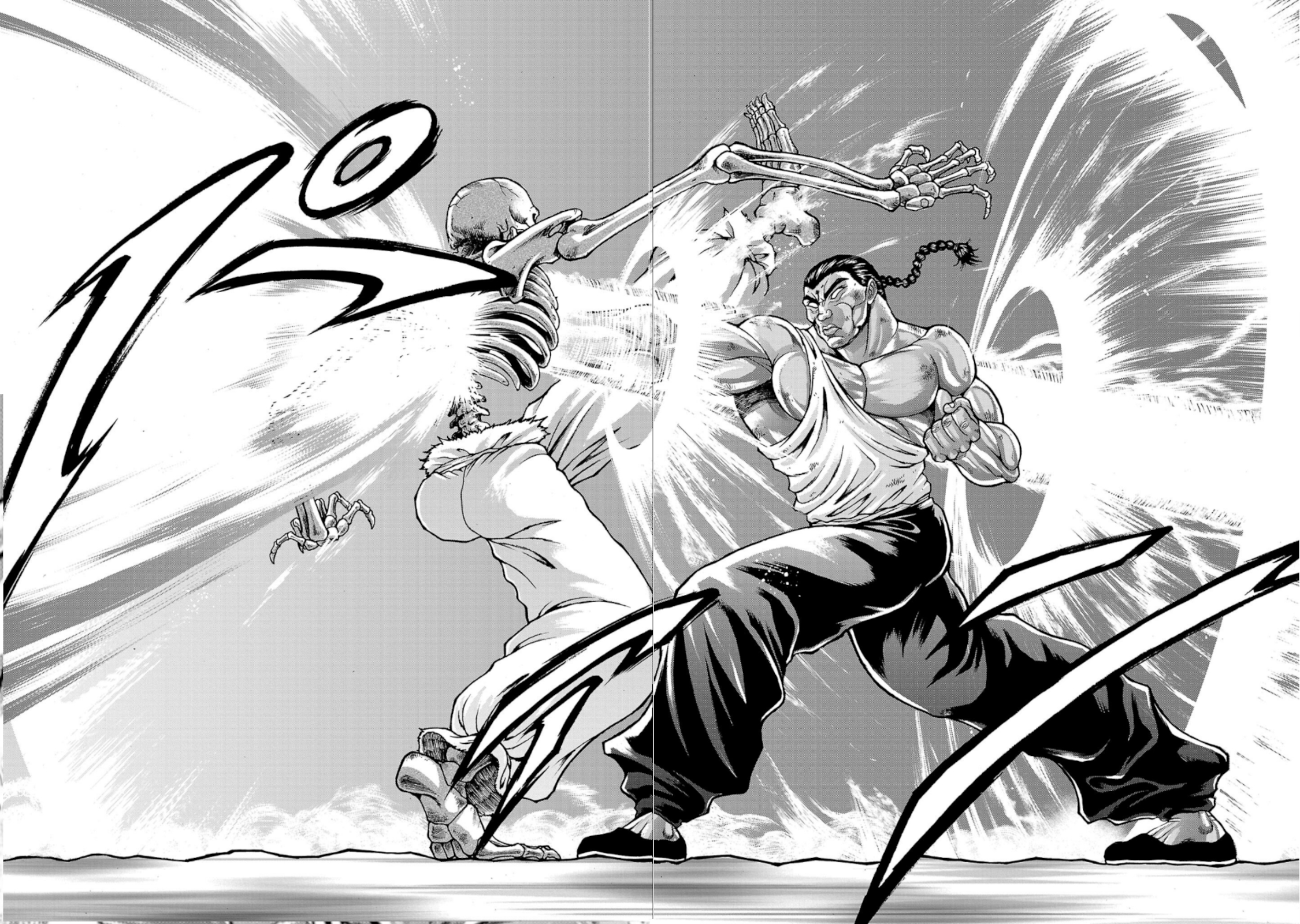 Baki Gaiden - Retsu Kaiou wa Isekai Tensei Shitemo Ikkou ni Kamawan Chapter 35 Page 17