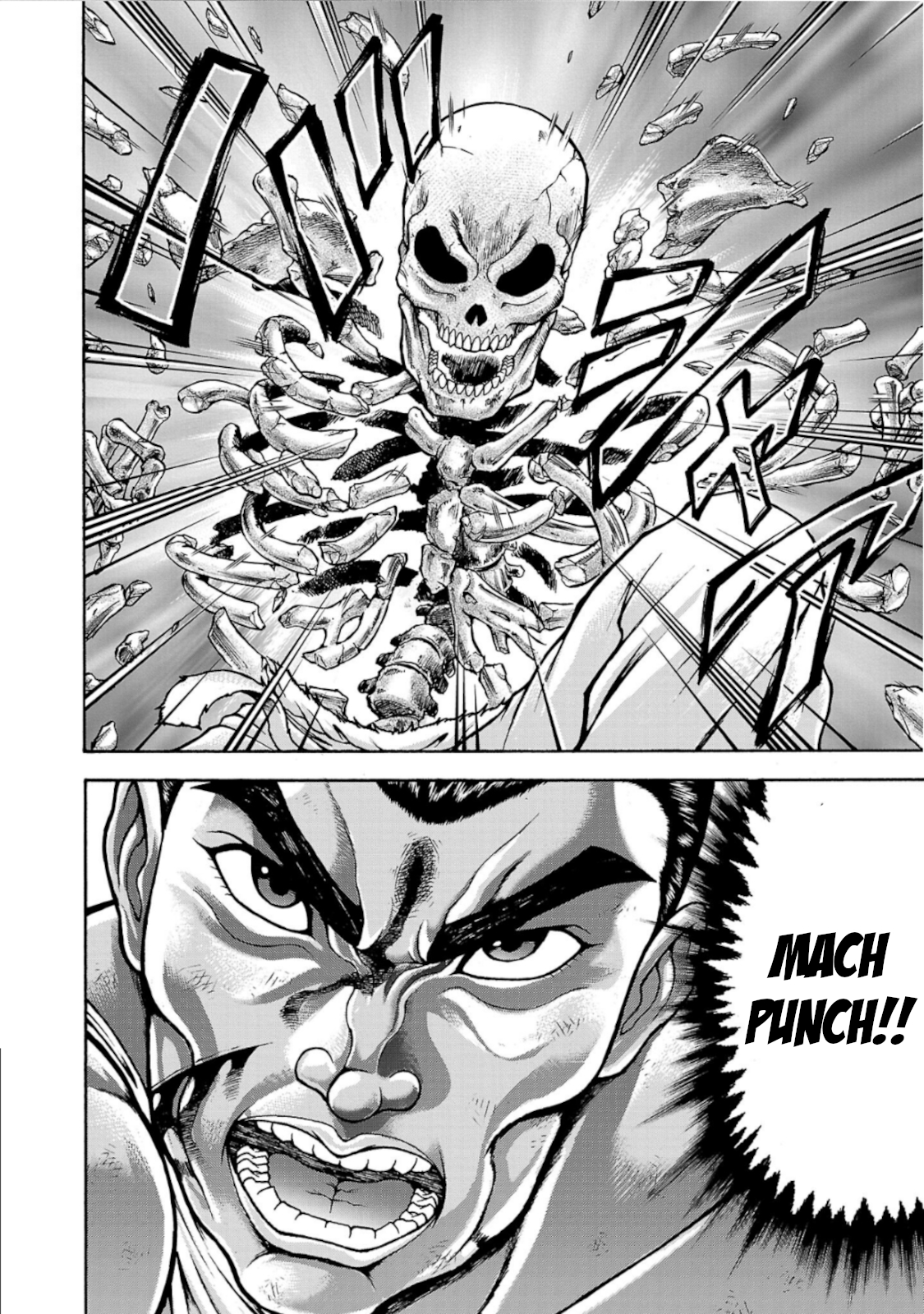 Baki Gaiden - Retsu Kaiou wa Isekai Tensei Shitemo Ikkou ni Kamawan Chapter 35 Page 18