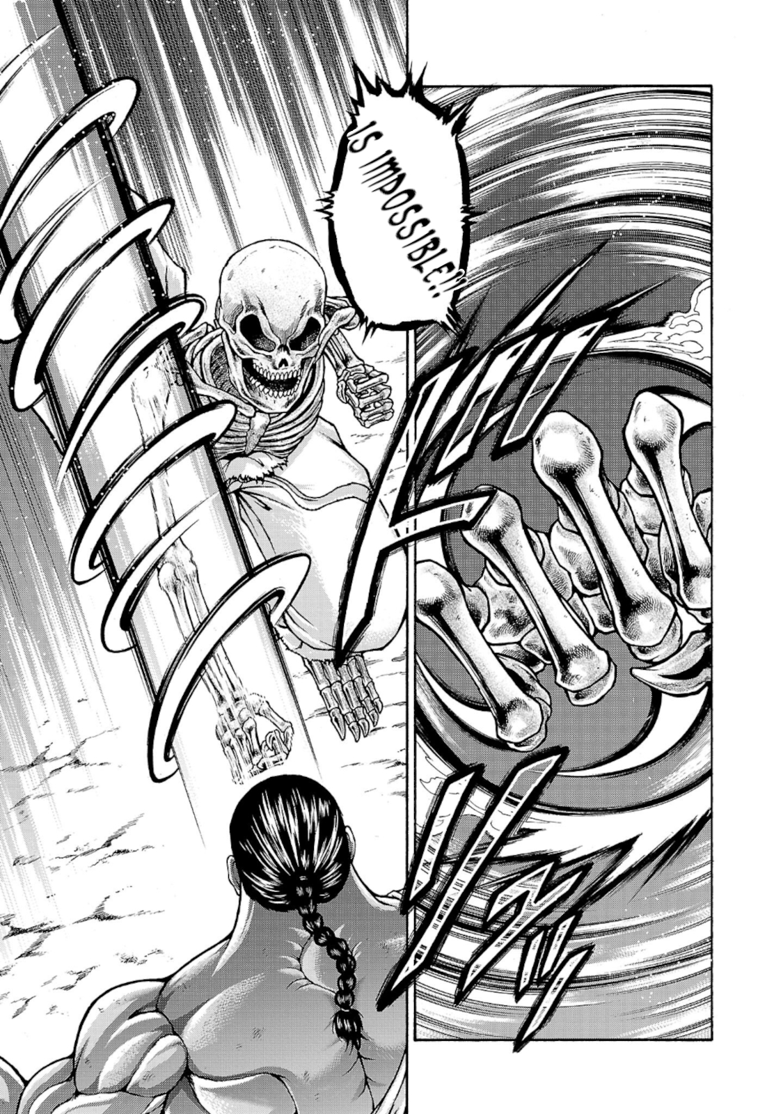 Baki Gaiden - Retsu Kaiou wa Isekai Tensei Shitemo Ikkou ni Kamawan Chapter 35 Page 3