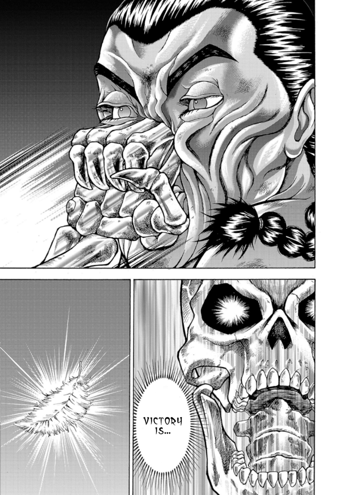 Baki Gaiden - Retsu Kaiou wa Isekai Tensei Shitemo Ikkou ni Kamawan Chapter 35 Page 5