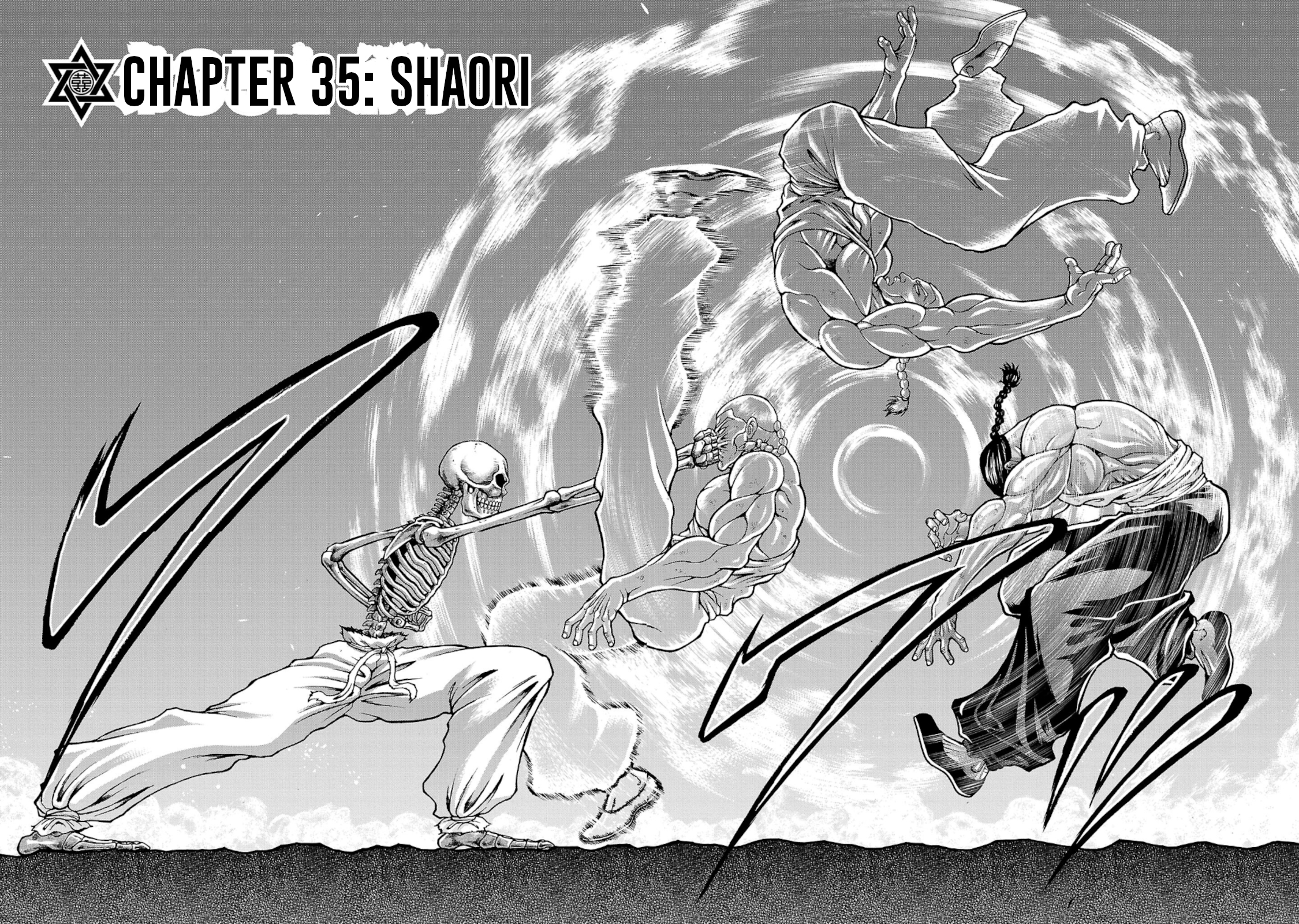 Baki Gaiden - Retsu Kaiou wa Isekai Tensei Shitemo Ikkou ni Kamawan Chapter 35 Page 6