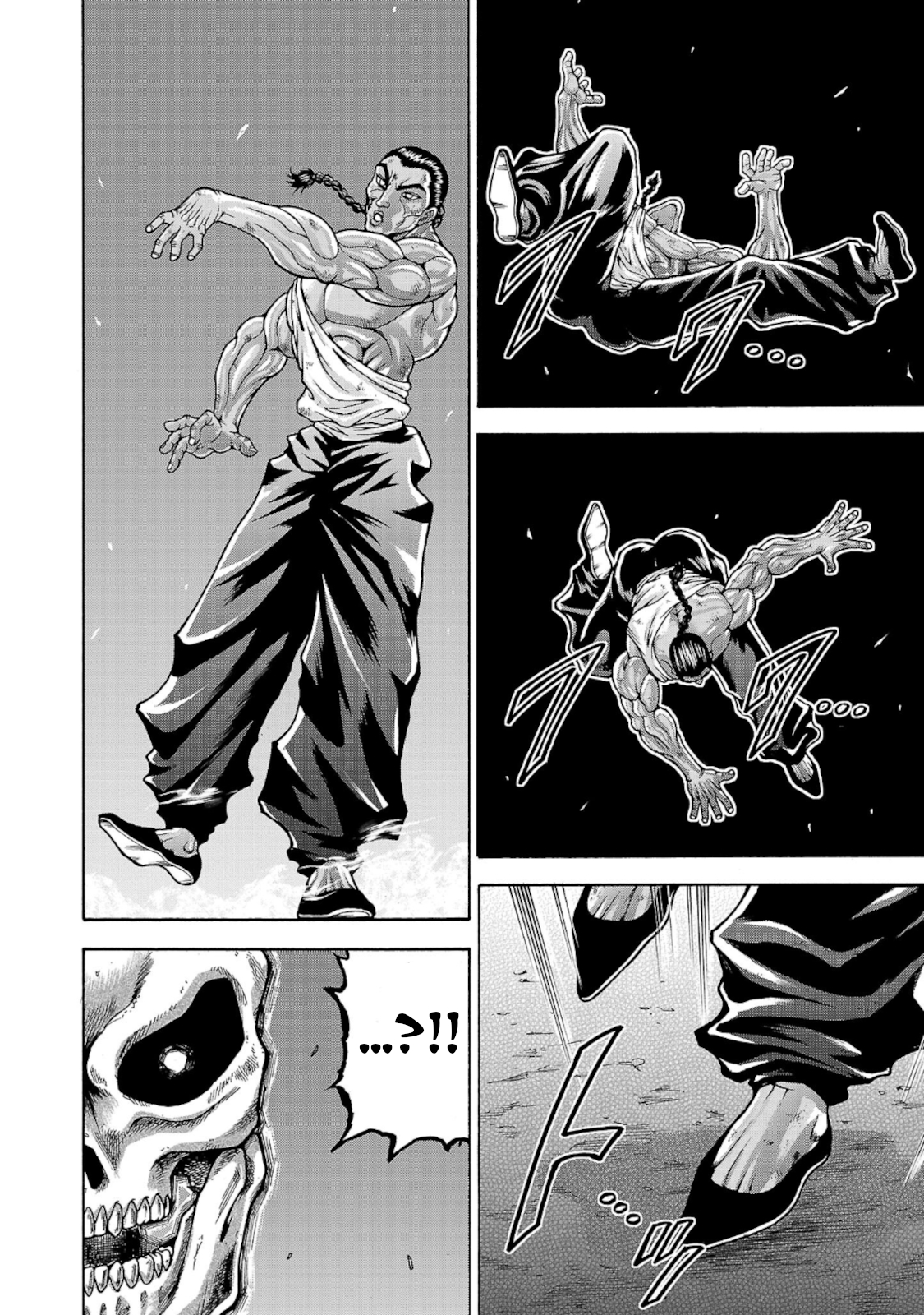 Baki Gaiden - Retsu Kaiou wa Isekai Tensei Shitemo Ikkou ni Kamawan Chapter 35 Page 7