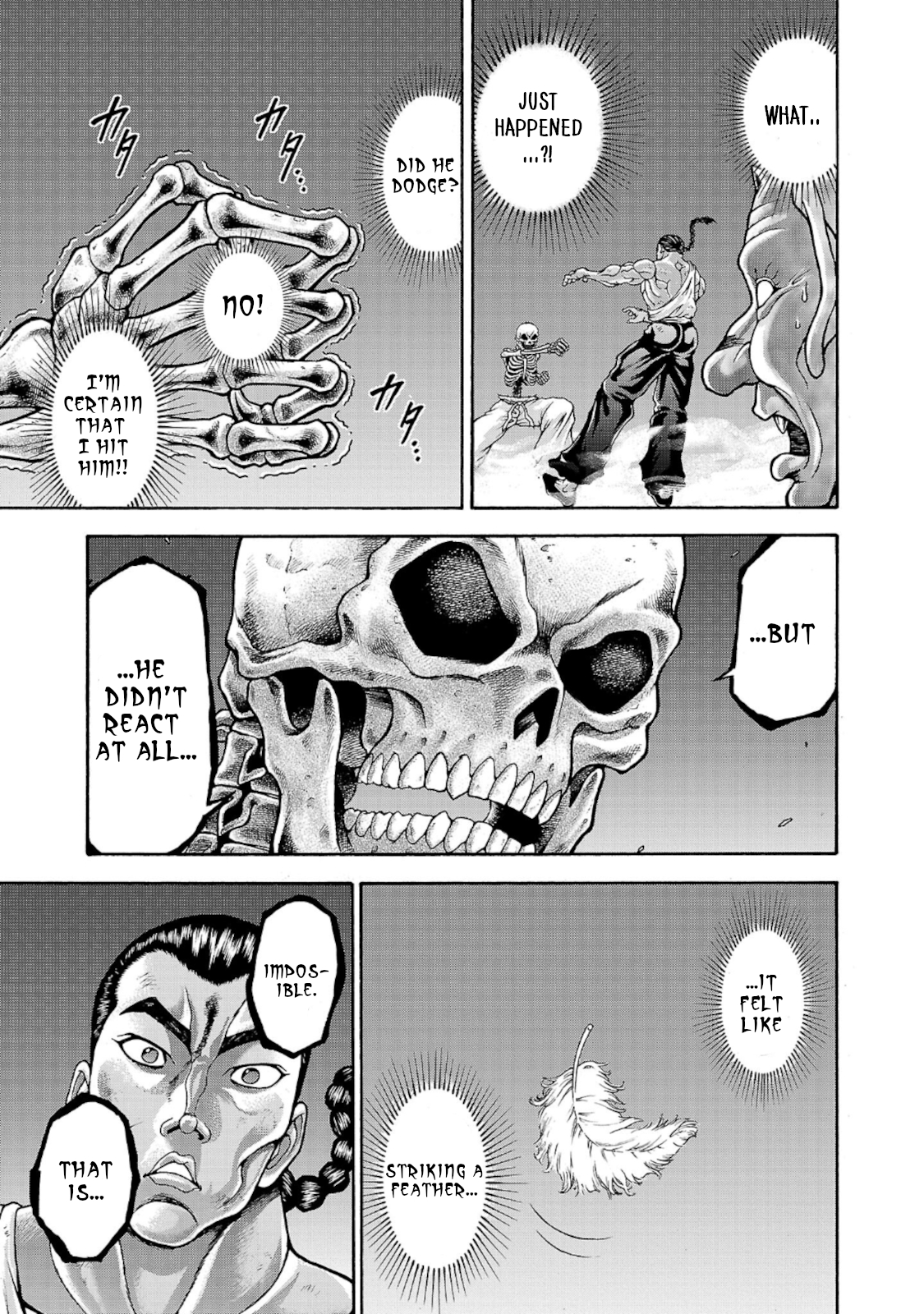 Baki Gaiden - Retsu Kaiou wa Isekai Tensei Shitemo Ikkou ni Kamawan Chapter 35 Page 8