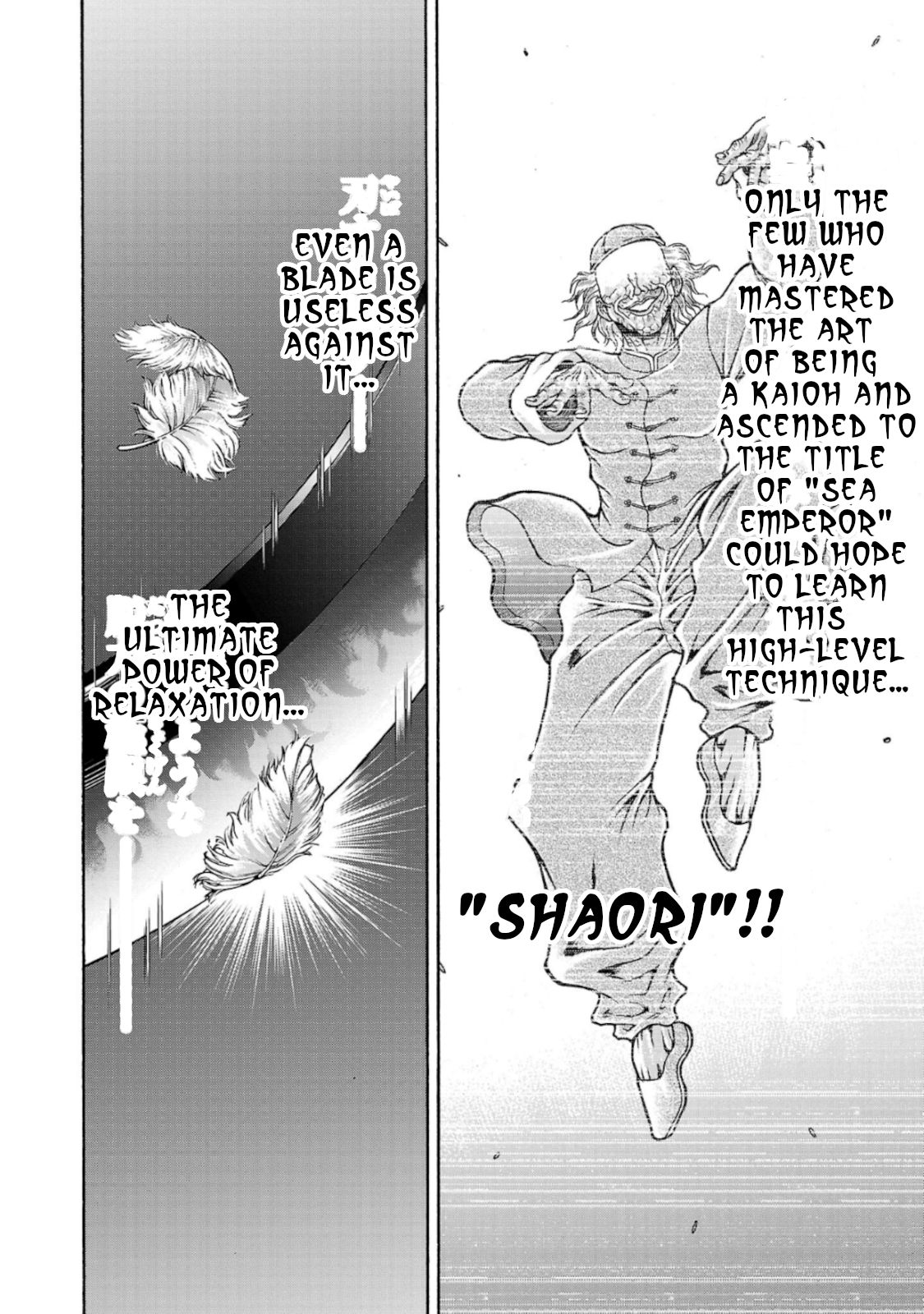 Baki Gaiden - Retsu Kaiou wa Isekai Tensei Shitemo Ikkou ni Kamawan Chapter 35 Page 9