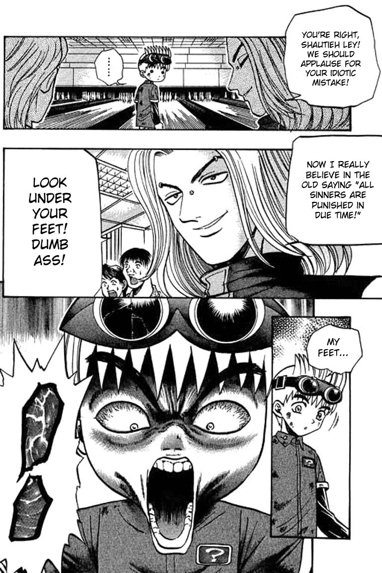 Halaman dari Bowling King Chapter 36