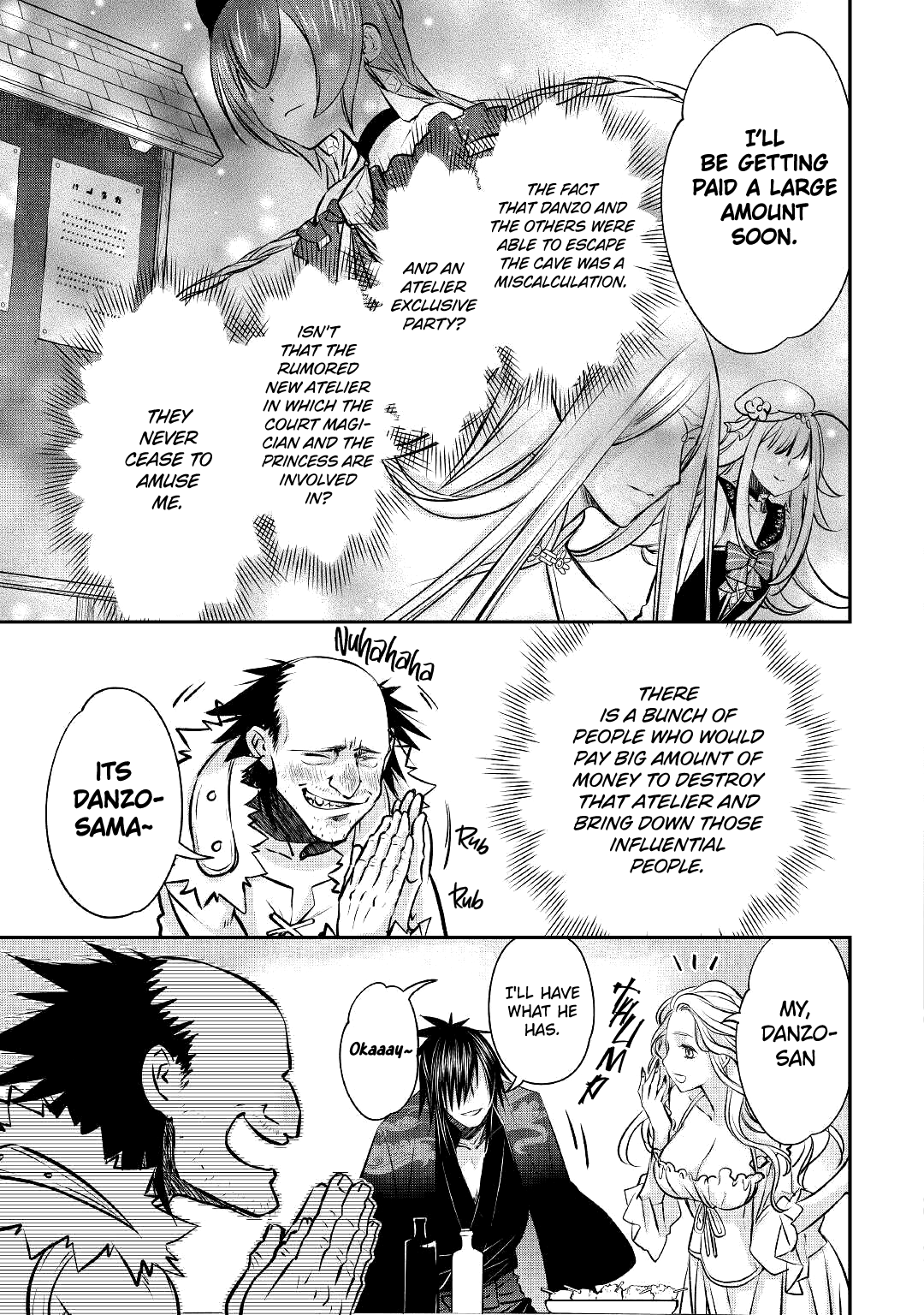 Halaman dari Kanchigai no Atelier Meister - Eiyuu Party no Moto Zatsuyougakari ga, Jitsu wa Sentou Igai ga SSS Rank Datta to Iu Yoku Aru Hanashi Chapter 15