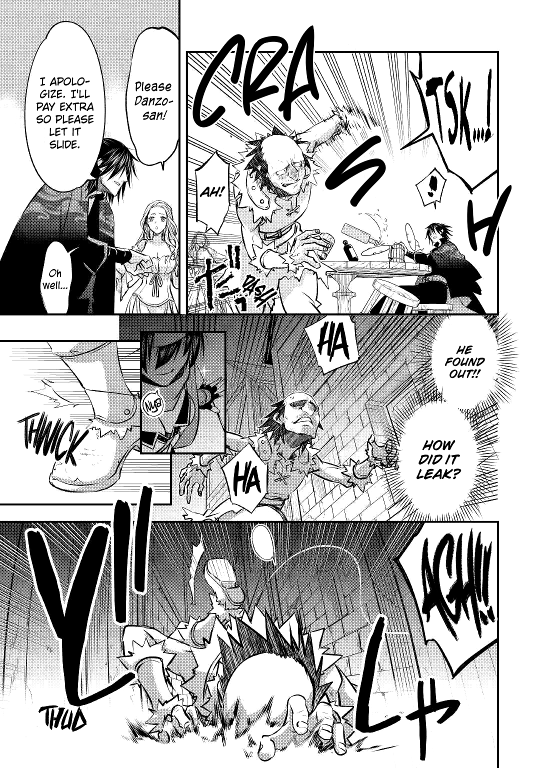 Halaman dari Kanchigai no Atelier Meister - Eiyuu Party no Moto Zatsuyougakari ga, Jitsu wa Sentou Igai ga SSS Rank Datta to Iu Yoku Aru Hanashi Chapter 15